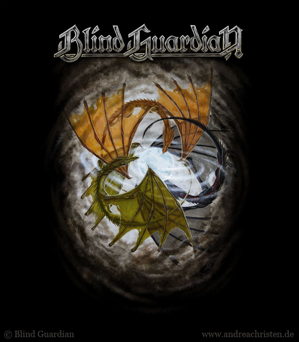 Blind Guardian “Three Dragons” Tourshirt- Making of