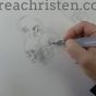 Skull Drawing – Realtime Video